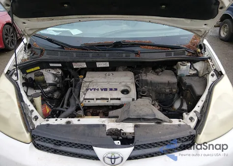 2004 Toyota Sienna Xle z USA, uszkodzony, nr VIN 5TDBA22C64S020538